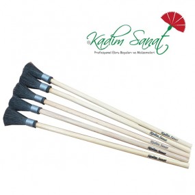 Battal Ebru Fırçası  Kadim Sanat 