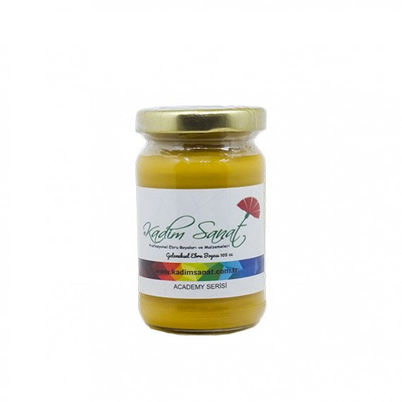 OKRA SARISI EBRU BOYASI 105 CC  AKADEMİ SERİSİ