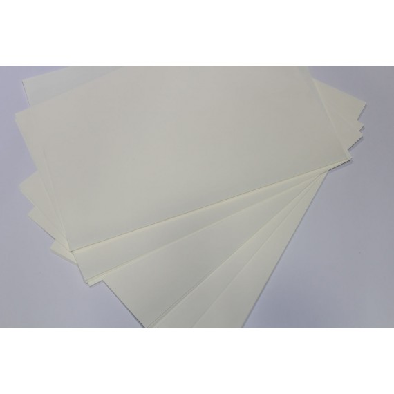250 Adet 35x50 Beyaz Ebru Kağıdı 90 gr